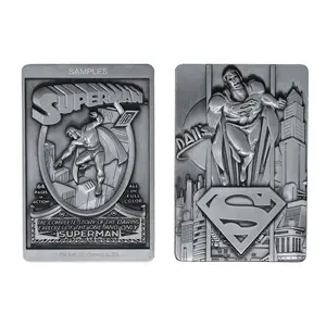 DC Comics Limited Edition Superman Ingot