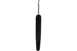 ALUMIN S CHK SE 2.5 - Crochet Hook: Silver Aluminium: 15cm x 2.50mm - KnitPro