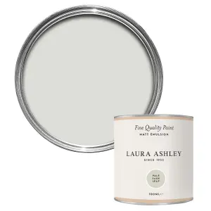 Laura Ashley Pale Sage Leaf Matt Emulsion paint, 100ml