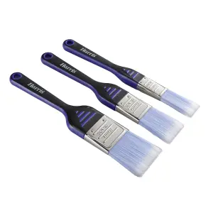 Harris Revive Fine filament tip Paint brush, Pack of 3 - 1, 1.5 & 2"