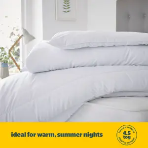 Silentnight Cooler Summer Duvet - 4.5 Tog - Super King