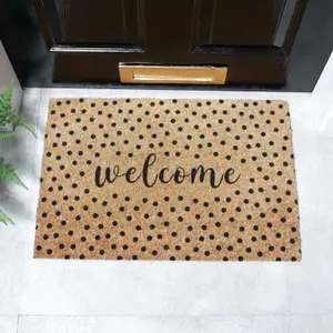 Welcome Coir Doormat (60 x 40cm)