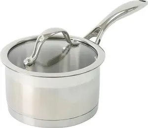 Stainless Steel Induction Saucepan 14cm - Cookware By Procook