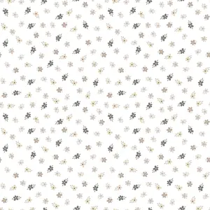 Galerie Little Explorers 2 Beige Five Leaf Flower Wallpaper Roll