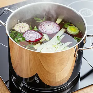 James Martin 24cm Deep Stockpot 7.0L