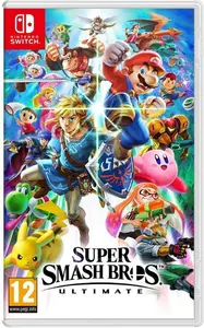 Super Smash Bros Ultimate Nintendo Switch Game