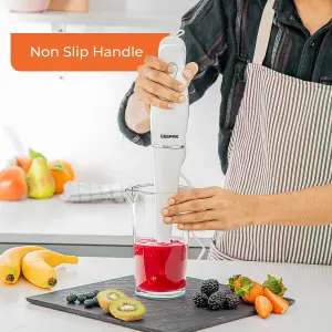 Geepas Hand Mixer & Hand Blender Set