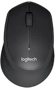 Logitech M330 3 Button Wireless Optical Mouse Black, 910-004909