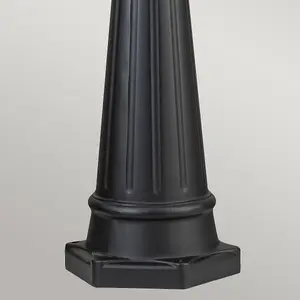 Elstead Bayview Outdoor Lamp Posts, Black IP44