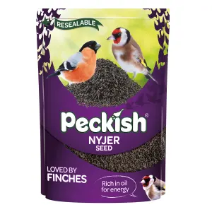 Peckish Nyjer seeds 0.85kg, Pack