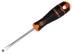 Bahco B190.040.100 BAHCOFIT Screwdriver Flared Slotted Tip 4.0 x 100mm BAH190040100