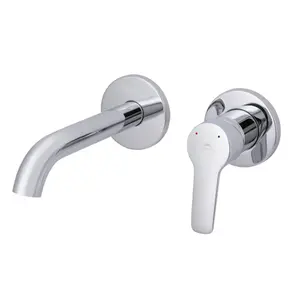 Hommix Rubineta Torino-1F Concealed Bathroom Tap