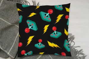 Cushions - retro video game joystick (Cushion) / 45cm x 45cm