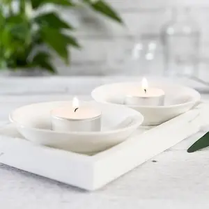 Wax Lyrical Fresh Eucalyptus Pack of 9 Tealights