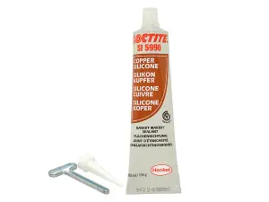 LOCTITE 0.1L Premium Silicone Sealant Gasket Maker 100mL Copper 5990 DA6365