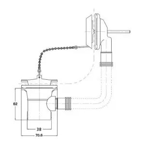 Sterling Traditional Bath Shower Mixer & Basin Tap Pack Inc. Retainer Bath Waste - Chrome