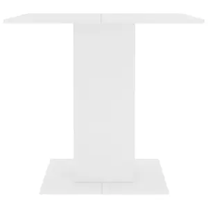 Palmateer Dining Table White