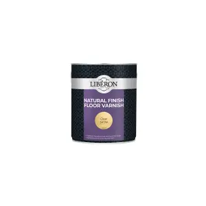 Liberon Natural Finish Floor Varnish Clear Satin 2.5 litre