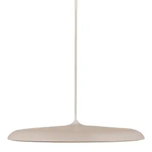 Nordlux DFTP Artist 40 Indoor Dining Living Kitchen Hallway Pendant In Beige (Diam) 40cm