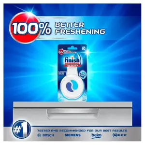 20 x Finish Dishwasher Freshener With Scent Control Technology Up to 60 Washes