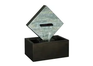 Bermuda Chicago Mains Plugin Powered Water Feature with Protective Cover