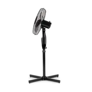 LIVIVO Black 16" 50W Pedestal fan