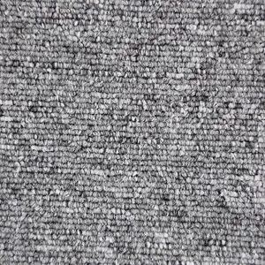 Carpet Tiles Heavy Duty in Grey 20pcs 5SQM Commercial Office Home Shop Retail Flooring