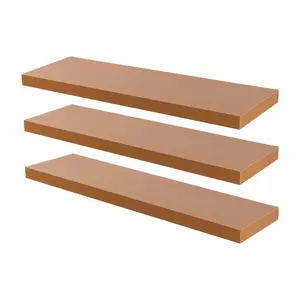 Wood Floating Shelf (Set of 3)