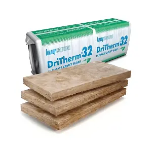 Knauf Insulation Dritherm Cavity Slab 32 100 x 455 x 1200mm 3.28m2 Pack of 6