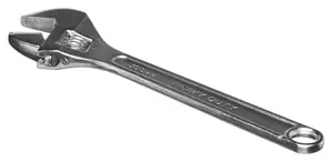 Amtech C2100 300mm (12") Adjustable wrench with 34mm (1.3") jaw opening