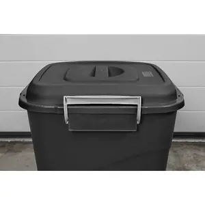 Sealey Refuse/Storage Bin 95L - Black BM95