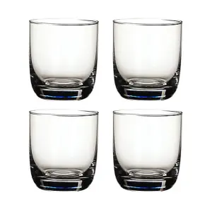 Villeroy & Boch La Divina Set of 4 Old Fashioned Tumblers