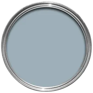 V33 Renovation Grey Blue Satinwood Multi-surface paint, 2L