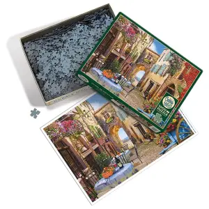 French Village Jigsaw Puzzle 1000 Pieces