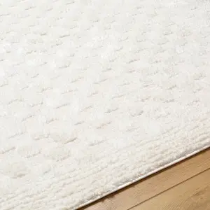 EKTA Skandi Checkered Runner Rug  80 x 220 cm