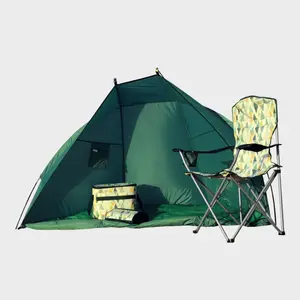 Eurohike Lightweight  and Compact Wave II Beach Tent with UPF 50+ Protection