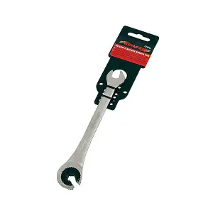 Ratchet/Standard Open End Flare Nut Wrench Spanner 9mm (Neilsen CT4264)