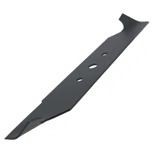 SPARES2GO Hi Lift Metal Blade for Hayter Harrier Hobby Hunter Motif Ranger Lawnmower (40cm / 16")