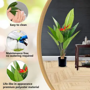 120cm Large Artificial Plant in Pot Indoor House Fake Plant