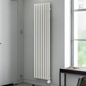 Terma 230V 1kW White Smart Vertical Oil-filled radiator