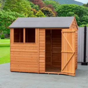 8 ft. W x 6 ft. D Garden Value Shed