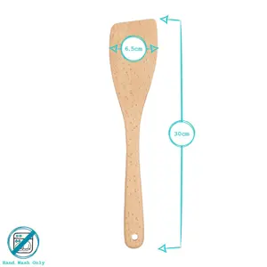 Argon Tableware Wooden Spatula - 30cm