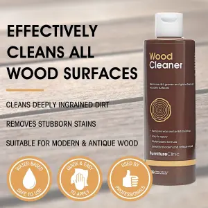 Furniture Clinic Wood Cleaner, 250ml