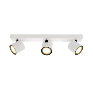 Luminosa Karlota Modern Ceiling Spotlight Bar, GU10