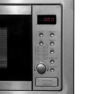 SIA 25L Integrated Microwave &Grill Stainless Steel BIMG25SS