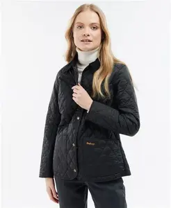 Women's Barbour Annandale Quilted Jacket - Black - UK: 8