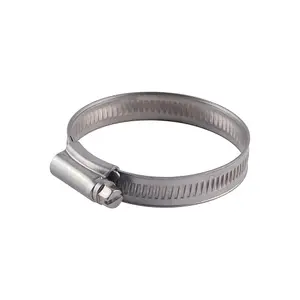 TIMCO Hose Clips A2 Stainless Steel - 45-60mm