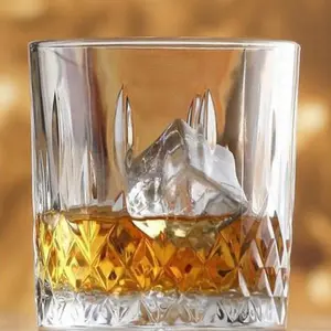 Queensway Home & Dining 330ml 8 Pcs Drinking Whiskey Tumblers Glasses Set