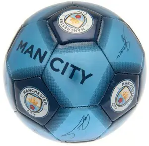 Club Licensed Manchester City Signature Football - 05