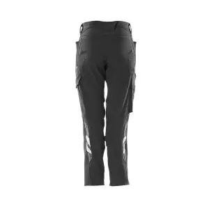 Mascot Accelerate Ladies Diamond Trousers with Kneepad Pockets (Black)  (30.5) (Leg Length - Regular)